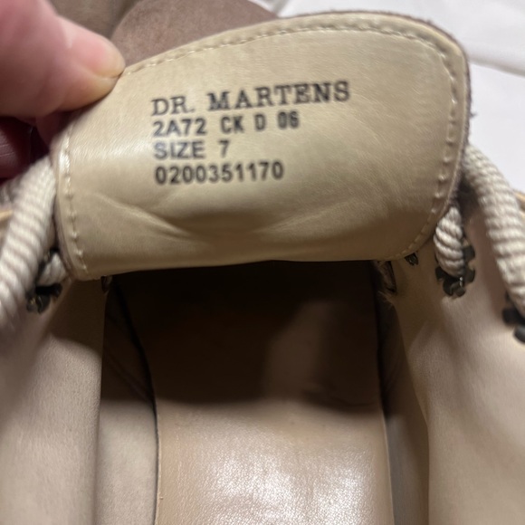 Dr. Martens Ankle Boots Booties Women’s 8 Men’s 7 Amazing Boots! So versatile! - Picture 6 of 10